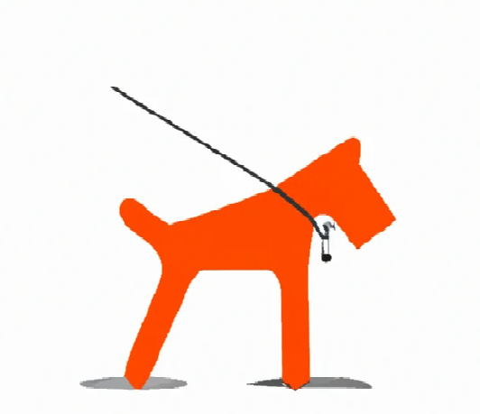 Eastern Bays Dog Walkers Logo